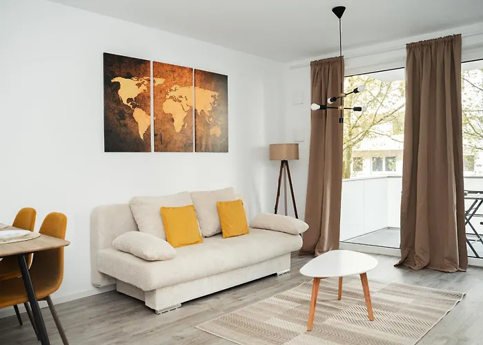 Central - Neuwertig Und Modern Im Herzen Bremens!